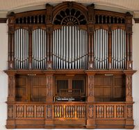 Seifert-Orgel Prospekt